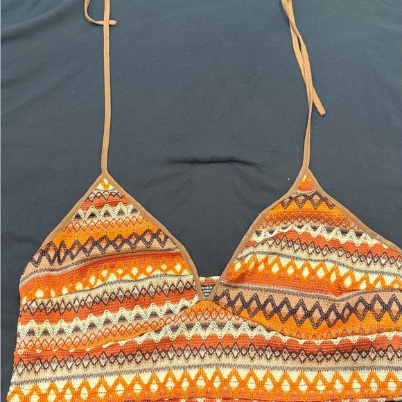 SHEIN Curve Multicolor Knit Top - Picture 5 of 6